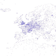 Image for article titled A Map of the World As Plotted By Airports